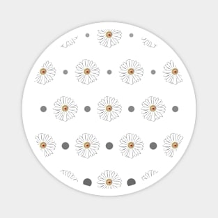 Daisy and Dots Magnet